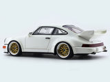 1993 Porsche 911 964 RSR Coupe white 1:18 GT Spirit Scale Model collectible