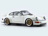 1993 Porsche 911 964 RSR Coupe white 1:18 GT Spirit Scale Model collectible