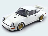 1993 Porsche 911 964 RSR Coupe white 1:18 GT Spirit Scale Model collectible