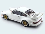 1993 Porsche 911 964 RSR Coupe white 1:18 GT Spirit Scale Model collectible
