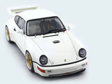 1993 Porsche 911 964 RSR Coupe white 1:18 GT Spirit Scale Model collectible