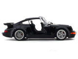 1993 Porsche 911 964 Turbo 3.6 Black 1:18 Solido diecast scale model car collectible