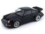 1993 Porsche 911 964 Turbo 3.6 Black 1:18 Solido diecast scale model car collectible