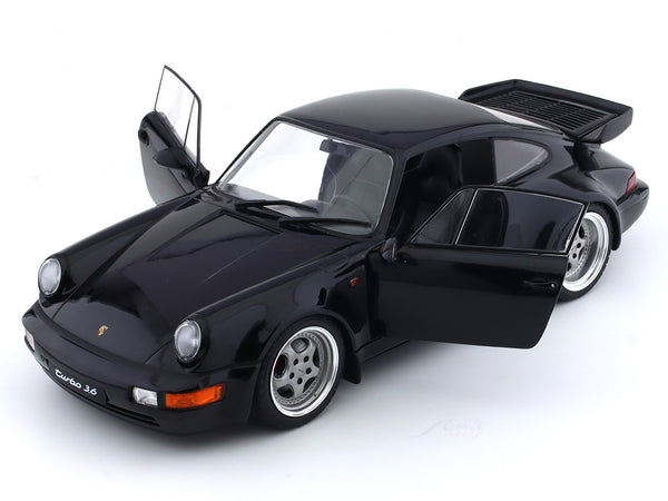 Solido - 1:18 - Porsche 911 (964) Turbo 1990 - Diecast model with opening  doors - Catawiki