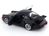 1993 Porsche 911 964 Turbo 3.6 Black 1:18 Solido diecast scale model car collectible