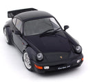 1993 Porsche 911 964 Turbo 3.6 Black 1:18 Solido diecast scale model car collectible