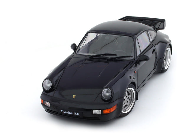 Solido - 1:18 - Porsche 911 (964) Turbo 1990 - Diecast model with opening  doors - Catawiki