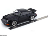 1993 Porsche 911 964 Turbo 3.6 Black 1:18 Solido diecast scale model car collectible