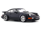 1993 Porsche 911 964 Turbo 3.6 Black 1:18 Solido diecast scale model car collectible