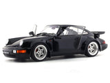 1993 Porsche 911 964 Turbo 3.6 Black 1:18 Solido diecast scale model car collectible