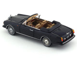 1993 Rolls-Royce Corniche IV with removable top black 1:64 GFCC diecast scale model car