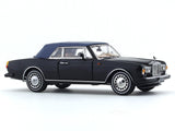1993 Rolls-Royce Corniche IV with removable top black 1:64 GFCC diecast scale model car