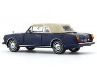 1993 Rolls-Royce Corniche IV with removable top blue 1:64 GFCC diecast scale model car