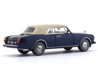 1993 Rolls-Royce Corniche IV with removable top blue 1:64 GFCC diecast scale model car