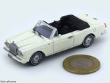 1993 Rolls-Royce Corniche IV beige 1:64 GFCC diecast scale model car
