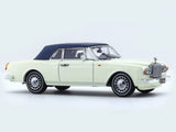 1993 Rolls-Royce Corniche IV with removable top beige 1:64 GFCC diecast scale model car