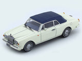1993 Rolls-Royce Corniche IV with removable top beige 1:64 GFCC diecast scale model car