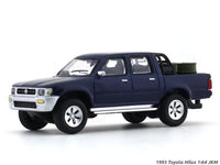 1993 Toyota Hilux blue 1:64 JKM diecast scale model car miniature