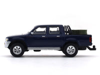 1993 Toyota Hilux blue 1:64 JKM diecast scale model car miniature