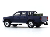 1993 Toyota Hilux blue 1:64 JKM diecast scale model car miniature