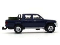 1993 Toyota Hilux blue 1:64 JKM diecast scale model car miniature