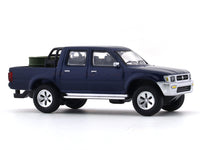 1993 Toyota Hilux blue 1:64 JKM diecast scale model car miniature