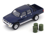 1993 Toyota Hilux blue 1:64 JKM diecast scale model car miniature