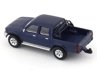 1993 Toyota Hilux blue 1:64 JKM diecast scale model car miniature