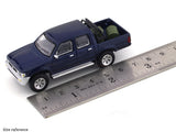 1993 Toyota Hilux blue 1:64 JKM diecast scale model car miniature