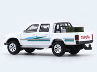 1993 Toyota Hilux white 1:64 JKM diecast scale model car miniature