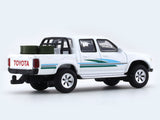 1993 Toyota Hilux white 1:64 JKM diecast scale model car miniature