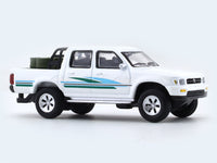 1993 Toyota Hilux white 1:64 JKM diecast scale model car miniature