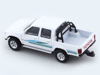 1993 Toyota Hilux white 1:64 JKM diecast scale model car miniature