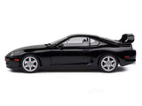 1993 Toyota Supra MK4 A80 black 1:18 Solido licensed diecast scale model car collectible