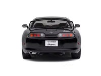 1993 Toyota Supra MK4 A80 black 1:18 Solido licensed diecast scale model car collectible