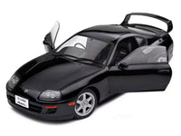 1993 Toyota Supra MK4 A80 black 1:18 Solido licensed diecast scale model car collectible