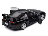 1993 Toyota Supra MK4 A80 black 1:18 Solido licensed diecast scale model car collectible