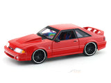 1993 Ford Mustang SVT Cobra with Acrylic Display Case 1:24 Maisto Licensed Diecast Scale Model Car Collectible | Fox Body Mustang | Buy in India