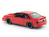 1993 Ford Mustang SVT Cobra with Acrylic Display Case 1:24 Maisto Licensed Diecast Scale Model Car Collectible | Fox Body Mustang | Buy in India