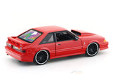 1993 Ford Mustang SVT Cobra with Acrylic Display Case 1:24 Maisto Licensed Diecast Scale Model Car Collectible | Fox Body Mustang | Buy in India