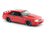 1993 Ford Mustang SVT Cobra with Acrylic Display Case 1:24 Maisto Licensed Diecast Scale Model Car Collectible | Fox Body Mustang | Buy in India