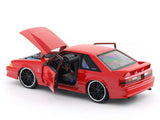 1993 Ford Mustang SVT Cobra with Acrylic Display Case 1:24 Maisto Licensed Diecast Scale Model Car Collectible | Fox Body Mustang | Buy in India