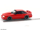 1993 Ford Mustang SVT Cobra with Acrylic Display Case 1:24 Maisto Licensed Diecast Scale Model Car Collectible | Fox Body Mustang | Buy in India