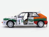 1993 Lancia Delta HF Integrale No 5 Rallye Monte Carlo 1:18 Solido Licensed Diecast Scale Model Car Collectible