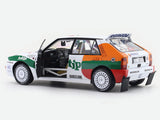1993 Lancia Delta HF Integrale No 5 Rallye Monte Carlo 1:18 Solido Licensed Diecast Scale Model Car Collectible