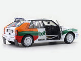 1993 Lancia Delta HF Integrale No 5 Rallye Monte Carlo 1:18 Solido Licensed Diecast Scale Model Car Collectible