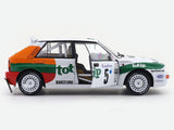 1993 Lancia Delta HF Integrale No 5 Rallye Monte Carlo 1:18 Solido Licensed Diecast Scale Model Car Collectible