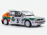 1993 Lancia Delta HF Integrale No 5 Rallye Monte Carlo 1:18 Solido Licensed Diecast Scale Model Car Collectible
