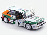 1993 Lancia Delta HF Integrale No 5 Rallye Monte Carlo 1:18 Solido Licensed Diecast Scale Model Car Collectible