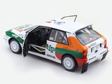1993 Lancia Delta HF Integrale No 5 Rallye Monte Carlo 1:18 Solido Licensed Diecast Scale Model Car Collectible